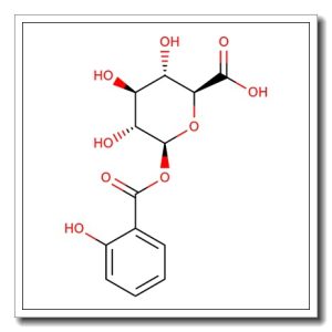 Salicylic acid-acyl-b-D-glucuronide