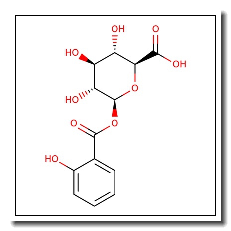 Salicylic acid-acyl-b-D-glucuronide