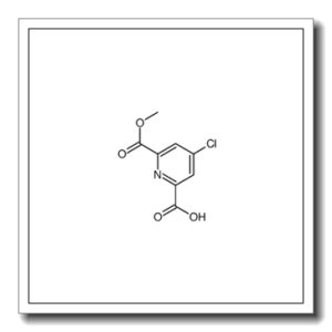 4-chloro-6-methoxycarbonylpyridine-2-carboxylic acid