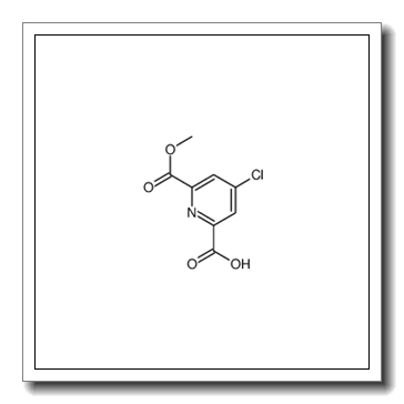 4-chloro-6-methoxycarbonylpyridine-2-carboxylic acid CAS 293294-71-0