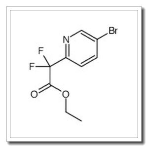 ethyl 2-(5-bromopyridin-2-yl)-2,2-difluoroacetate
