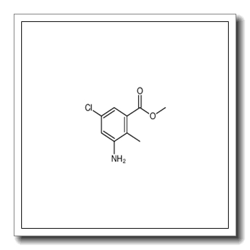 Methyl 3-amino-5-chloro-2-methylbenzoate CAS 294190-18-4