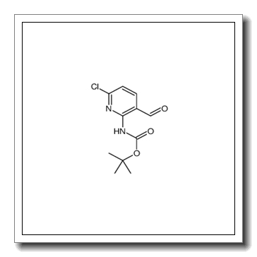 tert-butyl N-(6-chloro-3-formylpyridin-2-yl)carbamate CAS 294659-72-6