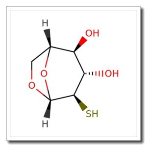 1,6-Anhydro-2-deoxy-2-thio-β-D-glucopyranose