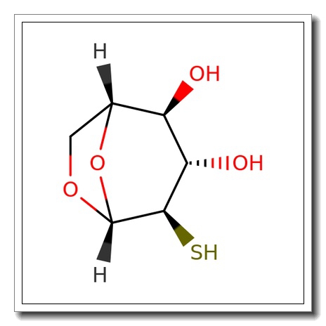 1,6-Anhydro-2-deoxy-2-thio-β-D-glucopyranose