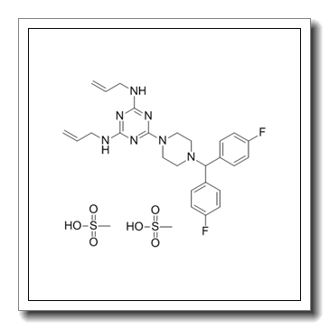 甲磺酸阿米三嗪
