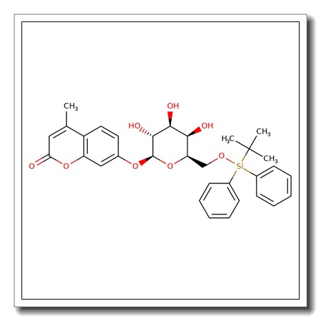 4-Methylumbelliferyl 6-O-(tert-butyldiphenylsilyl)-b-D-galactopyranoside