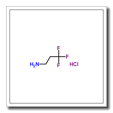 3,3,3-Trifluoro-n-propylamine hydrochloride CAS 2968-33-4
