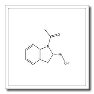 (S)-1-(2-(羟甲基)二氢吲哚-1-基)乙-1-酮