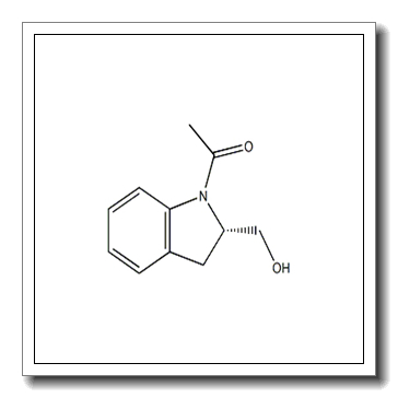 (S)-1-(2-(羟甲基)二氢吲哚-1-基)乙-1-酮