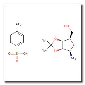 2,3-O-Isopropylidene-b-D-ribofuranosylamine p-toluenesulphonate salt