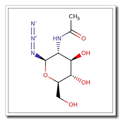 2-Acetamido-2-deoxy-b-D-glucopyranosyl azide