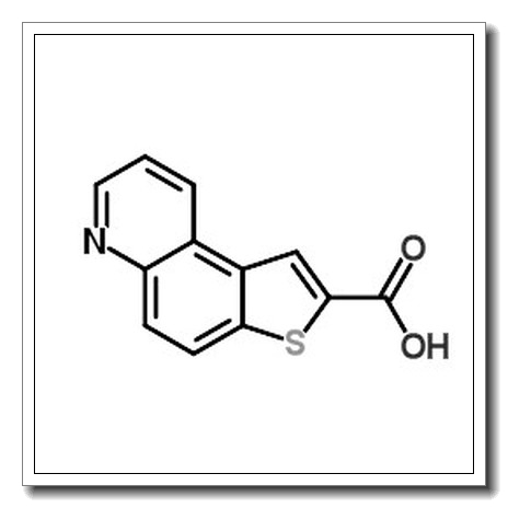 噻吩并[3,2-f]喹啉-2-羧酸