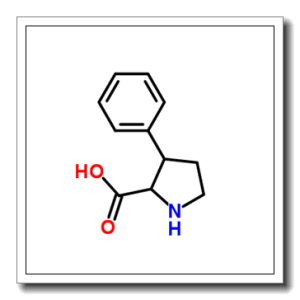 3-苯基吡咯烷-2-羧酸