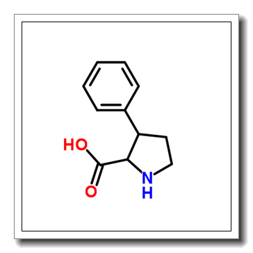 3-苯基吡咯烷-2-羧酸