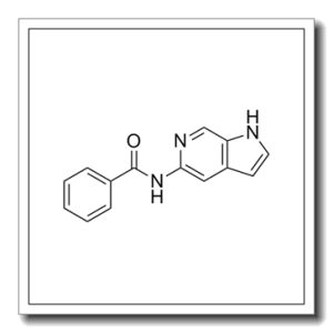 N-1H-吡咯并[2,3-C]吡啶-5-基苯甲酰胺