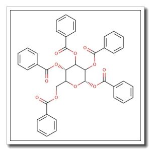 1,2,3,4,6-Penta-O-benzoyl-D-galactopyranoside