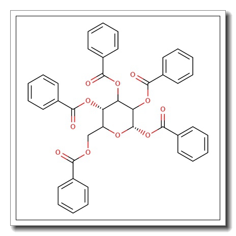 1,2,3,4,6-Penta-O-benzoyl-D-galactopyranoside