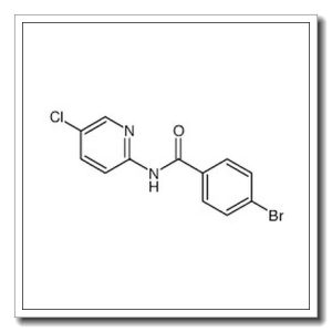 4-溴-N-(5-氯-2-吡啶)苯甲酰胺