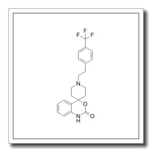 1’-[2-[4-(三氟甲基)苯基]乙基]-螺[4H-3,1-苯并噁嗪-4,4’-哌啶]-2(1H)-酮盐酸盐
