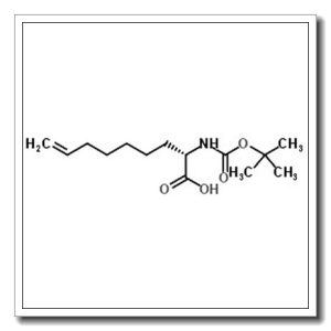 (S)-2-((叔-丁氧羰基)氨基)壬-8-烯酸