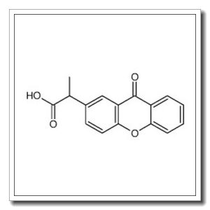 2-(9-Oxo-9H-xanthen-2-yl)propanoic acid