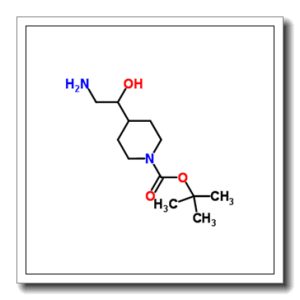 4-(2-氨基-1-羟基)哌啶-1-甲酸叔丁酯