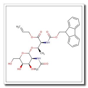O-[2-Acetamido-2-deoxy-a-D-galactopyranosyl]-N-Fmoc-L-threonine 2-propen-1-yl ester