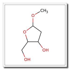 Methyl 2-deoxy-L-threo-pentofuranoside