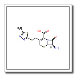 7-氨基-3-{[(5-甲基-1,3,4-噻二唑-2-基)硫]甲基}头孢霉素烷酸