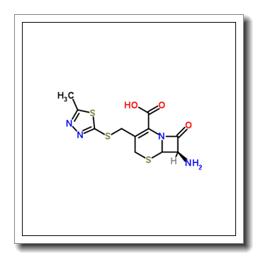 7-amino-3-[(5-methyl-1,3,4-thiadiazol-2-yl)thiomethyl]cephalosphoranic acid CAS 30246-33-4