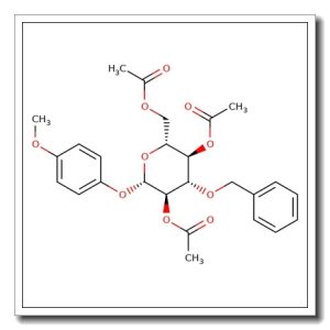 4-Methoxyphenyl 2,4,6-tri-O-acetyl-3-O-benzyl-b-D-glucopyranoside