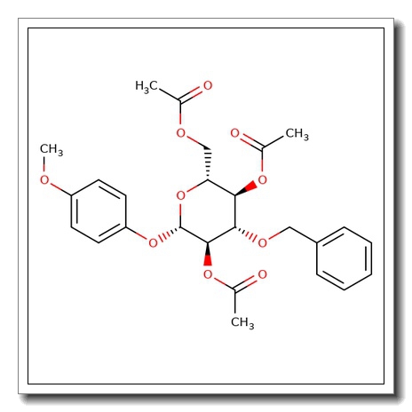 4-Methoxyphenyl 2,4,6-tri-O-acetyl-3-O-benzyl-b-D-glucopyranoside CAS 303127-79-9
