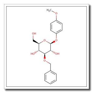 4-Methoxyphenyl 3-O-benzyl-β-D-glucopyranoside