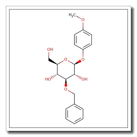 4-Methoxyphenyl 3-O-benzyl-β-D-glucopyranoside