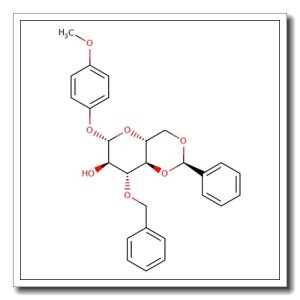 4-Methoxyphenyl 3-O-benzyl-4,6-O-benzylidene-b-D-glucopyranoside