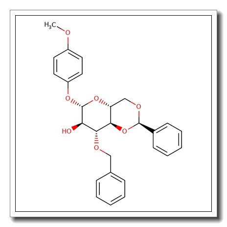 4-Methoxyphenyl 3-O-benzyl-4,6-O-benzylidene-b-D-glucopyranoside CAS 303127-81-3