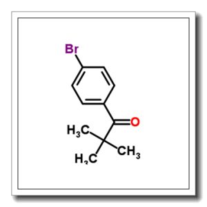 1-(4-溴苯基)-2,2-二甲基丙烷-1-酮