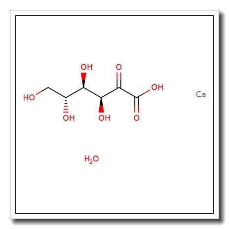 2-Keto-D-gluconic acid hemicalcium monohydrate
