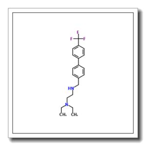N’,N’-diethyl-N-[[4-[4-(trifluoromethyl)phenyl]phenyl]methyl]ethane-1,2-diamine