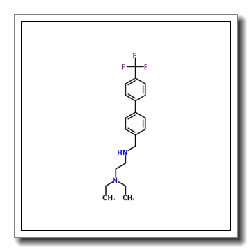 N’,N’-diethyl-N-[[4-[4-(trifluoromethyl)phenyl]phenyl]methyl]ethane-1,2-diamine