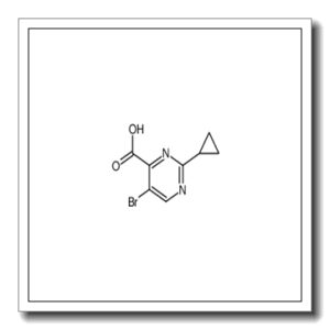 5-溴-2-环丙基-4-嘧啶羧酸