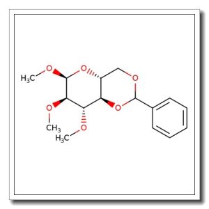 Methyl 4,6-O-benzylidene-2,3-di-O-methyl-a-D-glucopyranoside