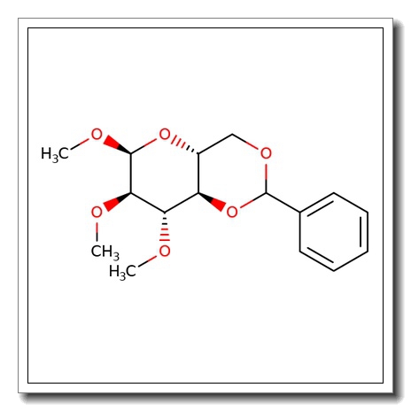 Methyl 4,6-O-benzylidene-2,3-di-O-methyl-a-D-glucopyranoside CAS 3051-89-6