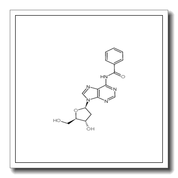 N6-Benzoyl-2'-deoxyadenosine CAS 305808-19-9