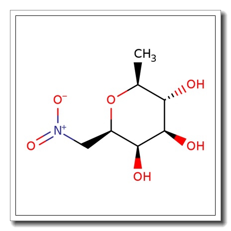 b-L-Rhamnopyranosyl nitromethane