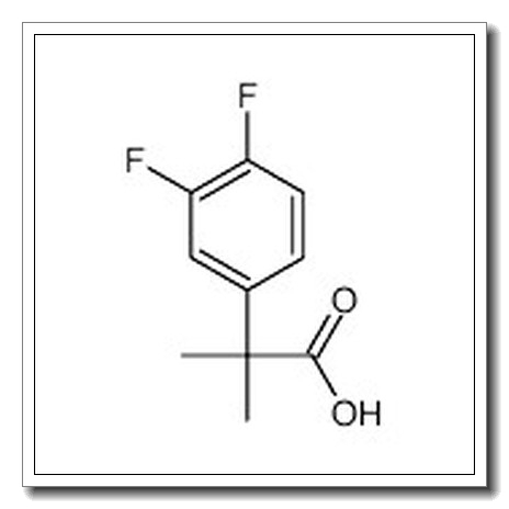 2-(3,4-Difluorophenyl)-2-methylpropanoic acid