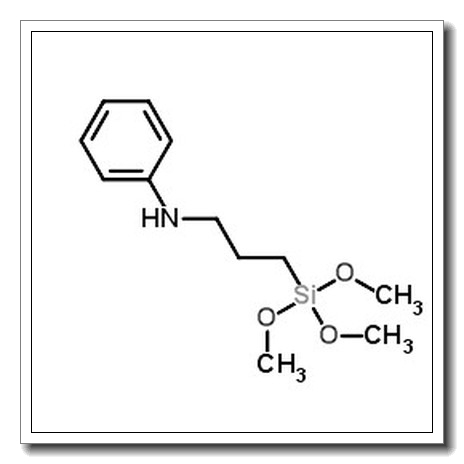 N-(3-trimethoxysilylpropyl)aniline CAS 3068-76-6 