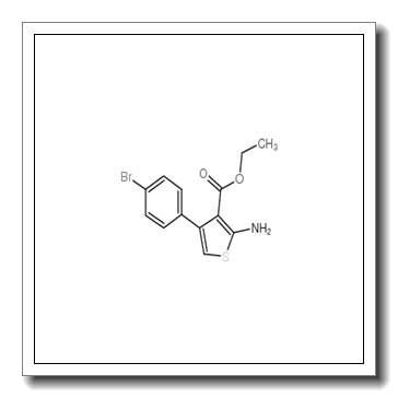 ethyl 2-amino-4-(4-bromophenyl)thiophene-3-carboxylate CAS 306934-99-6