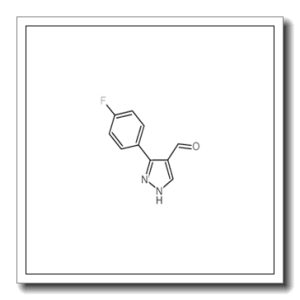 3-(4-氟苯基)-1H-吡唑-4-甲醛